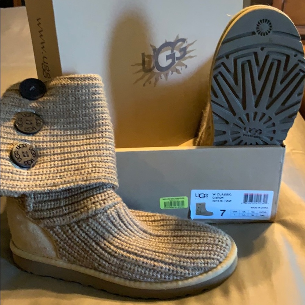 Women’s size 7 Ugg boots